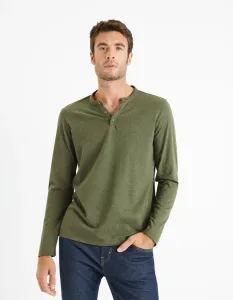 Celio Long Sleeve T-Shirt Fegetiml - Men's #2862908