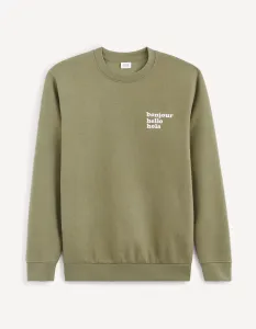 Celio Monochrome Sweatshirt Beprix - Men