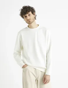 Celio Monochrome Sweatshirt Beprix - Men #99083