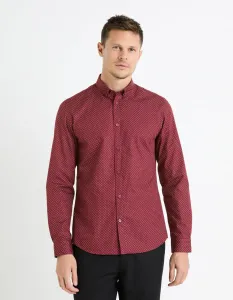 Celio Patterned Shirt Faop slim - Men #2655603