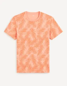 Celio Patterned T-Shirt Derapido - Men
