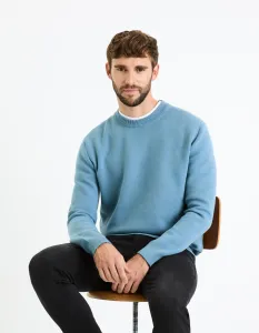 Celio Plain Sweater Beclo - Men #2833295