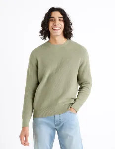 Celio Ribbed Sweater Dexter - Men #2274472