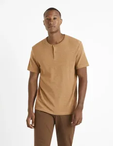 Celio Short Sleeve T-Shirt Cegabble - Men #1443473