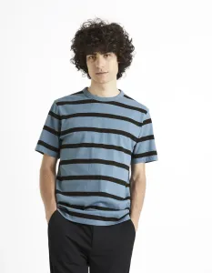 Celio Striped T-shirt Beboxar - Men #795334