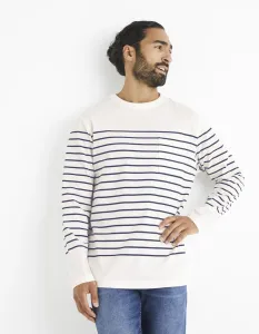 Celio Striped T-shirt Beboxmlr - Men #89685