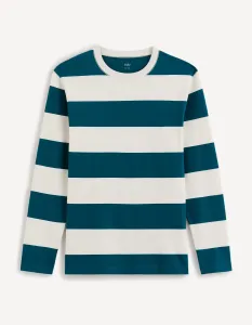 Celio Striped T-Shirt Fecond - Men #2640325