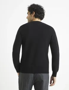 Celio Sweater Bepic with round neckline - Men #1719339