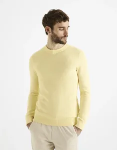 Celio Sweater Bepic with round neckline - Men #1509494