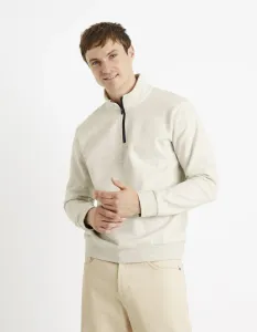 Celio Sweater Cechinzip with stand-up collar - Men #1446543