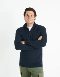 Celio Sweater Celim with zipper collar - Men #2823603