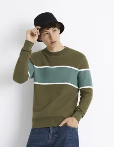 Celio Sweater with stripe Ceblocpik - Men #2478164