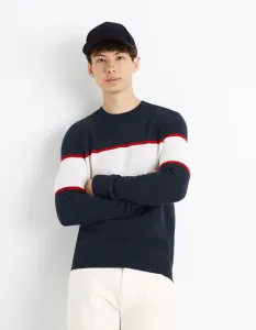 Celio Sweater with stripe Ceblocpik - Men #2546660