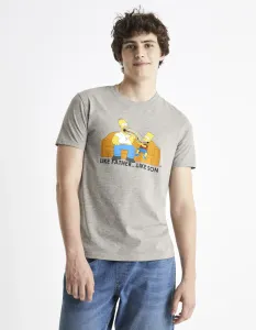 Celio T-Shirt The Simpsons - Men #1092976