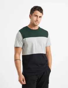 Celio T-shirt Vetrois with stripes - Men