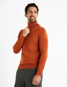 Celio Wool sweater Menos with turtleneck - Men #2478066