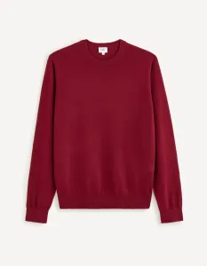 Celio Wool sweater Semerirond merino - Men #2830899