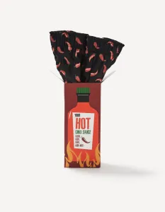 Celio Gift pack of shorts Hot chilli sauce - Men