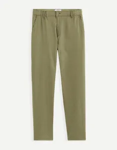 Celio Bolinco Trousers, Linen & Cotton - Mens #742829
