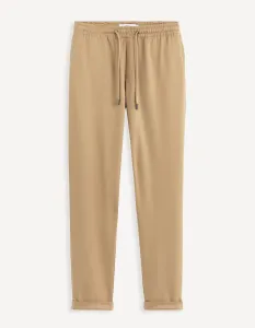 Celio Coventi Trousers with Elastic Waistband - Men #1667162
