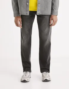 Jeans da uomo Celio Grey #728157