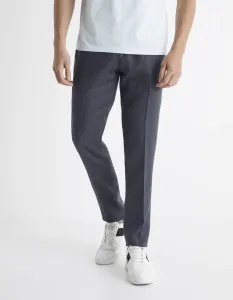 Celio Linen Suit Pants - Men #229469