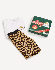 Celio Pajamas in Pizza Gift Box - Men's #2973627