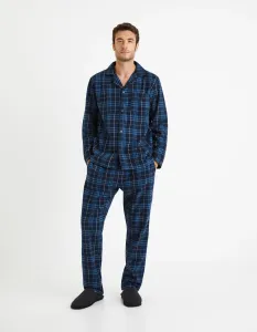 Celio Plaid Pyjamas Fipyflannel - Men's #2828793