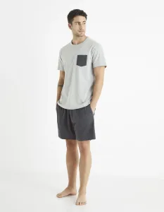 Celio Short Sleeve Pajamas & Shorts - Men #1296840
