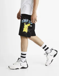 Celio Shorts Pokémon - Men