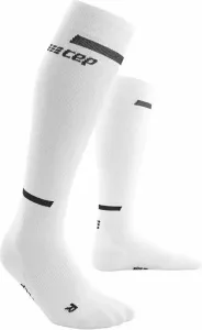 CEP WP200R Compression Tall Socks 4.0 White III Calzini da corsa