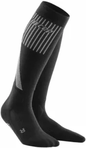 CEP WP205U Winter Compression Tall Socks Black II Calzini da corsa