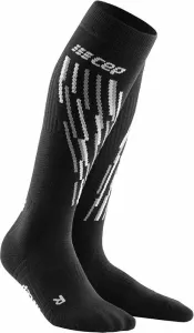 CEP WP206 Thermo Socks Women Black/Anthracite IV Calzino da sci