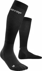 CEP WP20T Recovery Tall Socks Women Black/Black IV Calzini da corsa