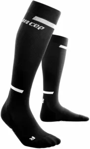 CEP WP305R Compression Tall Socks 4.0 Black IV Calzini da corsa