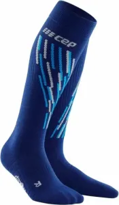 CEP WP306 Thermo Socks Men Blue/Azure IV Calzino da sci