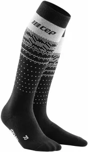 CEP WP308 Thermo Merino Socks Men Black/Grey V Calzino da sci