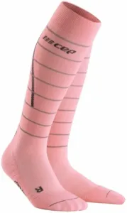CEP WP401Z Compression Tall Socks Reflective Light Pink IV Calzini da corsa
