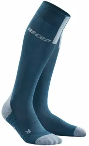 CEP WP40BX Compression Tall Socks 3.0 Blue-Grey II Calzini da corsa