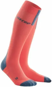 CEP WP40BX Compression Tall Socks 3.0 Coral-Grey II Calzini da corsa
