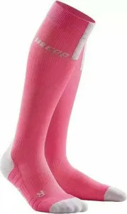 CEP WP40GX Compression Knee High Socks 3.0 Rose/Light Grey III