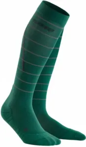 CEP WP50GZ Compression Tall Socks Reflective Green III Calzini da corsa