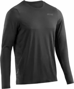 CEP W1136 Run Shirt Long Sleeve Men Black XL