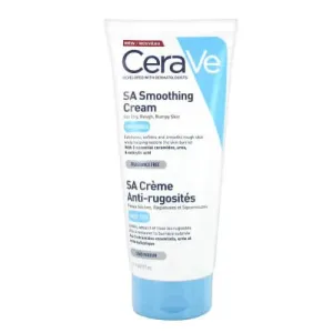 CeraVe Crema idratante emolliente per pelle secca e molto secca SA(Smoothing Cream) 177 ml