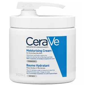CeraVe Crema idratante per pelli secche e molto secche (Moisturizing Cream) 454 g