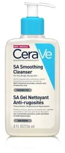 CeraVe Emulsione detergente emolliente per pelli normali e secche SA Smoothing Cleanser 236 ml