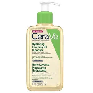 CeraVe Olio schiumogeno detergente con effetto idratante (Hydrating Foaming Oil Cleanser) 236 ml
