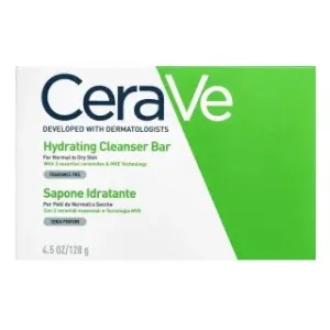 CeraVe sapone rigido per il viso Hydrating Cleanser Bar 128 g