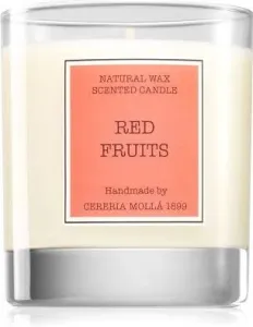 Cereria Mollá Candela profumata Red Fruits (Candle) 230 g