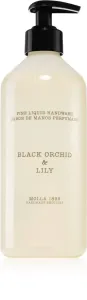 Cereria Mollá Sapone liquido profumato per mani Black Orchid & Lily (Hand Wash) 500 ml